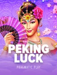 peking luck slot logo