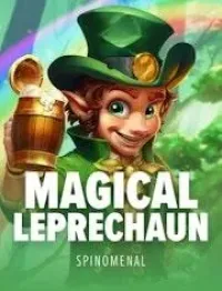 magical leprechaun official logo